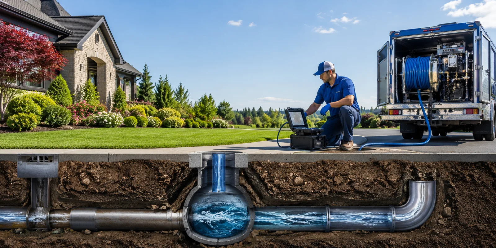 Drainage restoration information for Dayton, WY